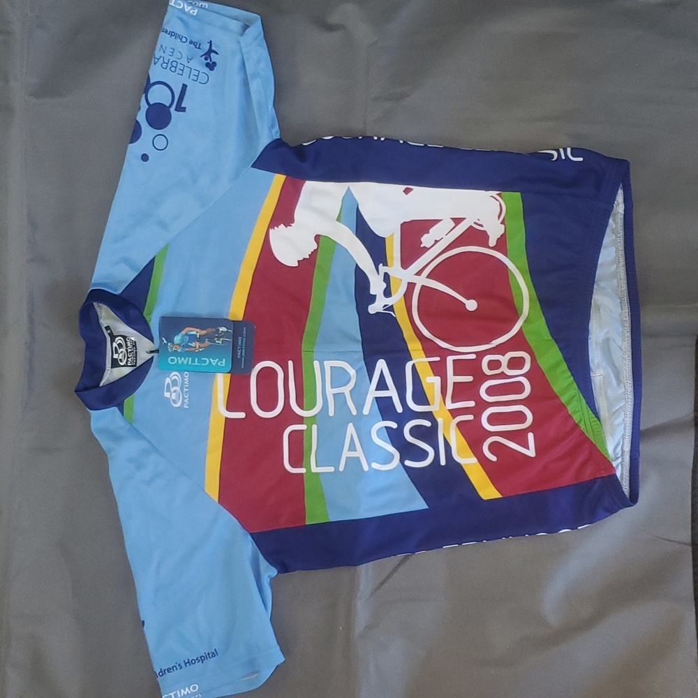 Pactimo mens cycling jersey